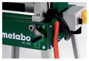 Абрихт щрайхмус комбиниран 2200 W, 6500 об./мин, Metabo HC 260 C