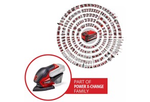 Акумулаторен мултишлайф Einhell TE-OS 18/150 Li Solo