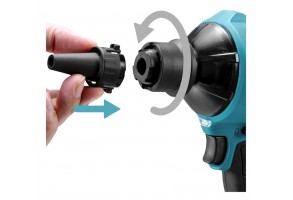 Акумулаторен пистолет за въздух MAKITA XGT AS001GA101