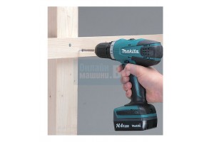 Акумулаторен винтоверт Makita DF347DWE 14.4 V