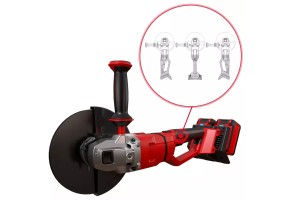 Акумулаторен ъглошлайф Einhell AXXIO 36/230 Q