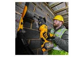 Акумулаторна бормашина ударна без батерия и зарядно,  DeWALT DCD470N