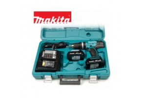 Акумулаторна бормашина винтоверт Makita DHP453SYE 18 V