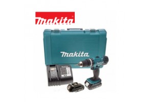 Акумулаторна бормашина винтоверт Makita DHP453SYE 18 V