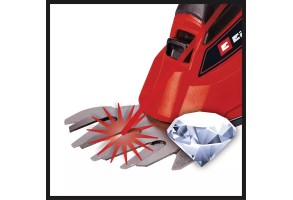 Акумулаторна ножица за трева и храсти Einhell GC-CG 18 Li-Solo