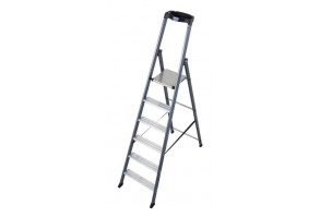 Алуминиева стояща елоксирана стълба - 5+1 SePRO S 124203 KRAUSE