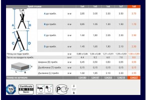 Алуминиева стояща елоксирана стълба - 7+1 SePRO S 124227 KRAUSE