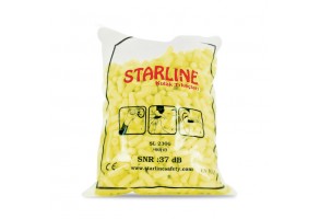 Антифони,  шумозаглушителни за каска, вътрешни, полиуретанови 37 dB, Starline