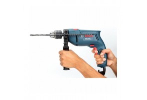 Бормашина ударна Bosch GSB 1300, 550 W
