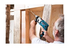Бормашина ударна Bosch GSB 19-2 RE, 850 W, 36 Nm