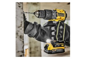 Бормашина ударна без батерия и зарядно в куфар, 18 V, 90 Nm, DeWALT DCD805NT