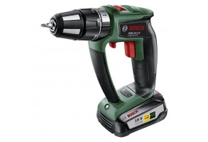 Бормашина винтоверт акумулаторна ударна 18 V, 2.5 Ah, 32 Nm, Bosch PSB 18 LI-2 Ergonomic
