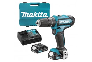 Бормашина винтоверт акумулаторна ударна 10.8 V, 2 Ah, 30 Nm, Makita  HP331DSAE