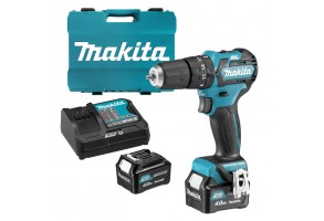 Бормашина винтоверт акумулаторна ударна 10.8 V, 4 Ah, 35 Nm, Makita HP332DSME
