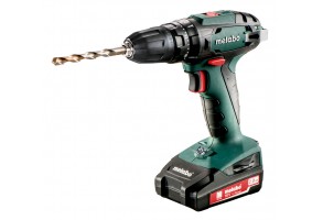 Бормашина винтоверт ударна 18 V, 2 Ah, 50 Nm, Metabo SB 18