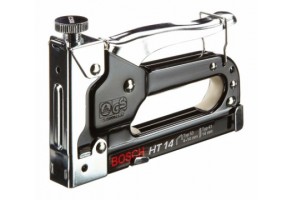 Такер ръчен Bosch HT 14, за скоби тип 53 и гвоздеи тип 41