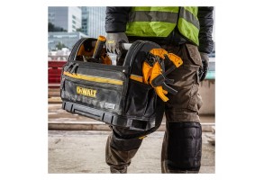 Чанта за инструменти 350x450x250 мм, 30 кг, черно и жълто, DeWALT