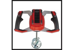 Бъркалка акумулаторна едношпинделна без батерия и зарядно, Einhell TP-MX 18-2 Li BL