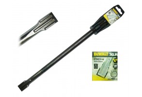 Длето с опашка SDS-max 25х400х18 мм, DeWALT DT6812
