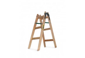 Дървена стълба 0.95м - DREW3 DRABEST 2 x 3 стъпала