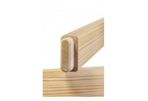 Дървена стълба 0.95м - DREW3 DRABEST 2 x 3 стъпала