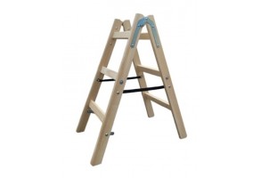 Дървена стълба 'TEX STAR' 0.90м, 2 x 3 стъпала