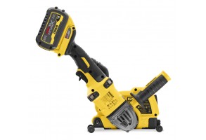 Фреза за канали акумулаторна 54 V, 2 Ah, 125 мм, DeWALT DCG4610T2