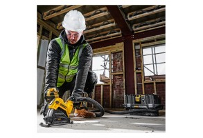 Фреза за канали акумулаторна 54 V, 2 Ah, 125 мм, DeWALT DCG4610T2