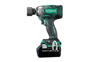 Гайковерт акумулаторен ударен 18 V, 305 Nm, 1/2", HiKOKI - Hitachi WR18DBDL2
