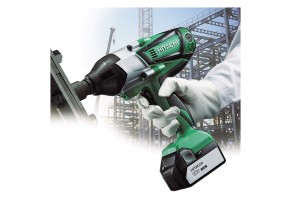 Гайковерт акумулаторен ударен 18 V, 5 Ah, 480 Nm, HiKOKI - Hitachi WR18DSHL
