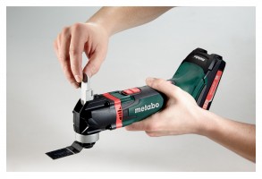 Многофункционален осцилатор акумулаторен 18 V, Metabo MT 18 LTX
