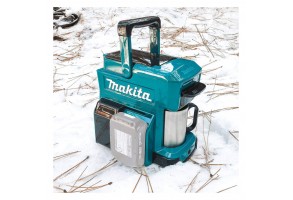 Кафемашина акумулаторна 18 V, 0.24 л, Makita DCM501Z