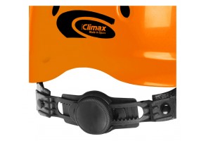 Каска противоударна със сертификат, Climax CADI,оранжева