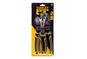 Клещи комплект 3 бр., Stanley FatMax