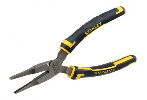 Клещи плоскоусти прави, с изолация 150 мм, Stanley FatMax