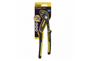 Клещи водопроводни с бутон за регулиране с изолация 262 мм, 2 3/8 ", Stanley FatMax 10