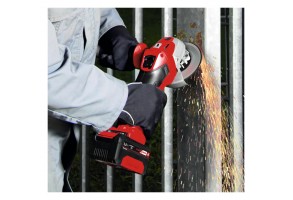 Комплект акумулаторни инструменти с 2 батерии и зарядно, Einhell PXC TC-TK 18 Li Kit