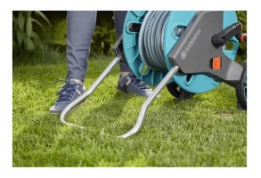 Kомплект количка с маркуч Gardena Aquaroll M set