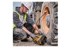 Компресор акумулаторен безмаслен 6.2 bar, 6 л, 18 V,  DeWALT DCC018N