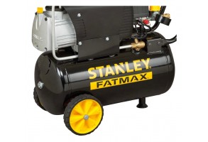 Компресор с електродвигател 8 bar, 2 к.с., 24 л, 222 л/мин, Stanley D211/8/24S