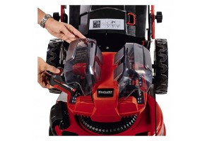 Коса акумулаторна самоходна с 4 батерии и 2 зарядни, Einhell GE-CM 36/47 S HW Li