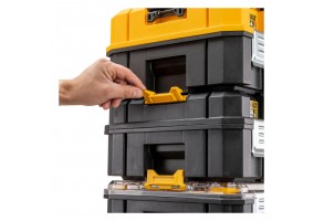 Куфар за инструменти пластмасов 332х440х183 мм, DeWALT TSTACK IP54