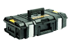 Куфар за инструменти пластмасов 530х336х158 мм, черен, Toughtsystem DeWALT DS150
