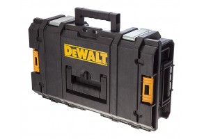 Куфар за инструменти пластмасов 530х336х158 мм, черен, Toughtsystem DeWALT DS150