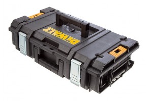 Куфар за инструменти пластмасов 530х336х158 мм, черен, Toughtsystem DeWALT DS150