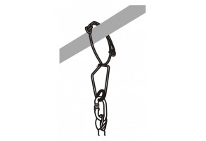 Кука закотвяща с винт  25 kN, Kratos Safety