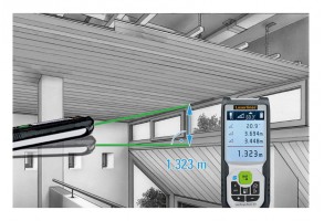 Лазерна ролетка 70 м, 2 мм/м Laserliner  LaserRange-Master Gi7 Pro