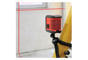 Линеен лазерен нивелир с 2 лъча, Kapro Prolaser Bambino Set 842S