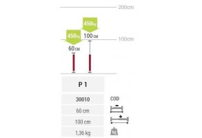 Подпора Multi 600-1000 мм, Piher М1