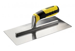 Маламашка за мазилка права INOX 280х130 мм, Stanley STHT0-05898